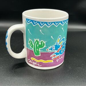 Chaleur Judith Geiger Abstract Art Mug 1987